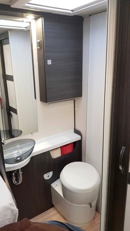 Location du Camping-car Profilé