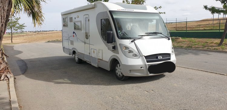 Viaggio del Motorhome
