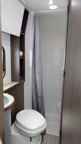 Rental Coachbuilt motorhome