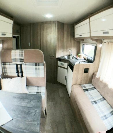 Location du Camping-car Capucine