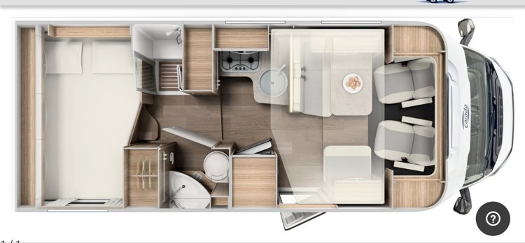 Rental Low profile motorhome
