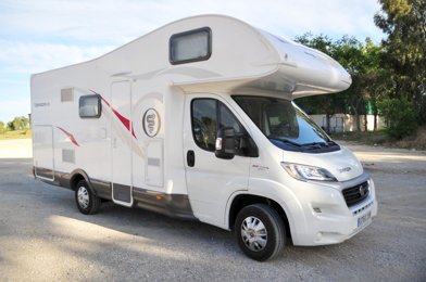 Alkoven Wohnmobil Elnagh Baron 26 zu vermieten in Málaga