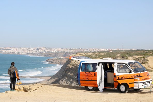 Aluguer de Campervan Toyota Hiace