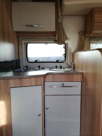 Rental Low profile motorhome