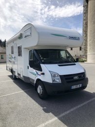 Camping-car Capucine Chausson Transit 2,2 l 140 ch en location à Chilly