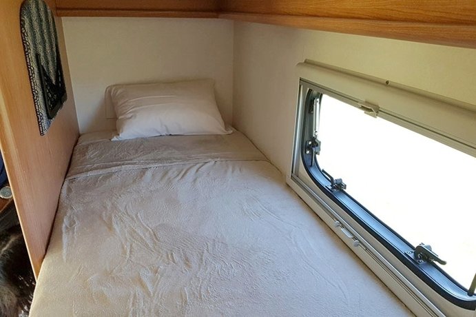 Rental Coachbuilt motorhome