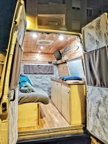 Rental Campervan