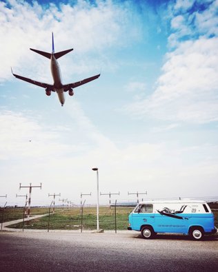 Aluguer de Campervan Volkswagen T3 