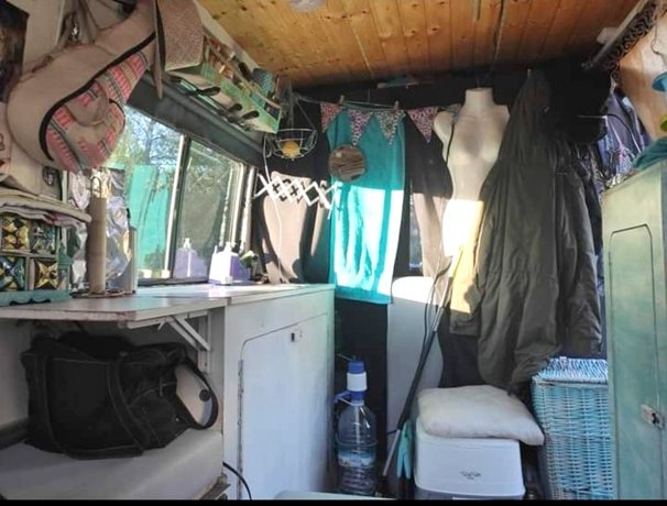 Alquiler de la Furgoneta camper