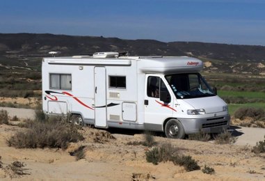 Halfintegraal camper Challenger 501 Te huur in Saint-Vincent-De-Paul