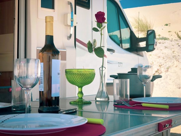 Rental Coachbuilt motorhome