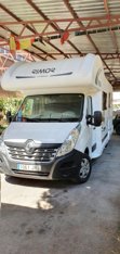 Wohnmobil Alkoven Rimor Katamarano 9 Master 2,3 l 150 ch zu vermieten in Madrid