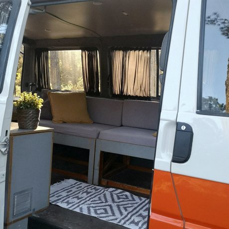 Alquiler de la Furgoneta camper