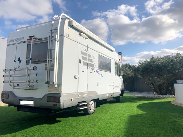 Viaggio del Motorhome