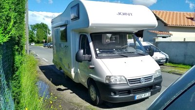 Camper Mansardato Joint Ducato 2,0 l 130 ch condiviso a Mérignac