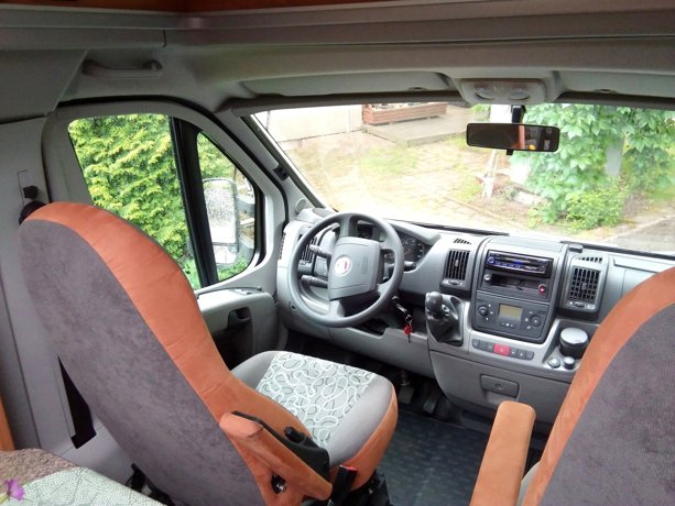 Vermietung von Teilintegriertes Wohnmobil