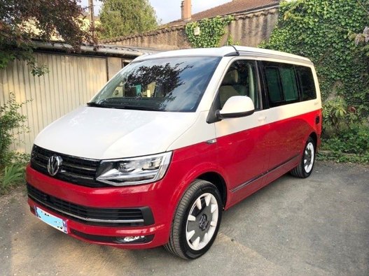 Aluguer de Campervan Volkswagen California