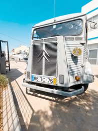 Furgoneta camper citroen hy En alquiler en Faro
