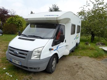 halfintegraal camper Fiat Transit 2,0 l 115 ch Te huur in Saint-Martin-D'Uriage