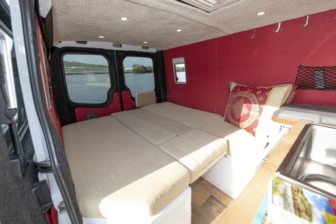 Rental Converted van