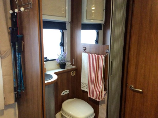 Rental Low profile motorhome