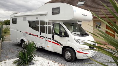 Autocaravana Capuchina Sunlight Sunlight En alquiler en Coarraze