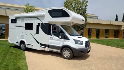 alkoof camper Benimar Sport 340 up Te huur in Lécousse