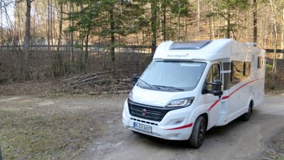 Teilintegriertes Wohnmobil Sunlight T 67 zu vermieten in Unterschleißheim