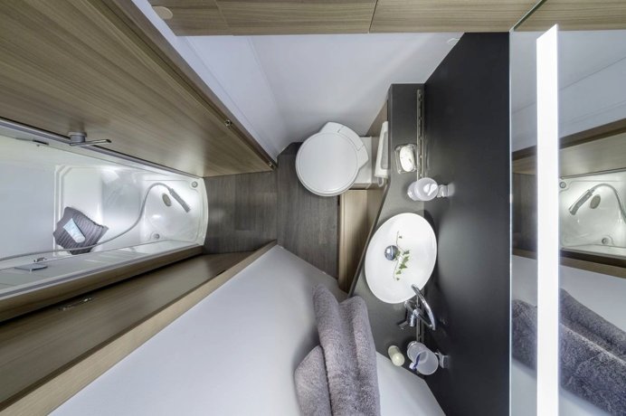 Alquiler de la Autocaravana Perfilada