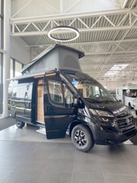 Converted van Hymer Fiat Ducato, 2.3 l 140 Multijet, Euro 6d-Temp For rent in Frasnes-Lez-Anvaing