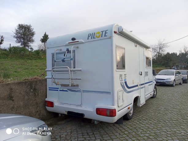 Location du Camping-car Profilé