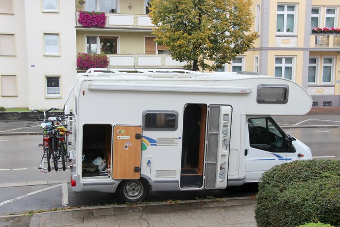 Location du Camping-car Capucine