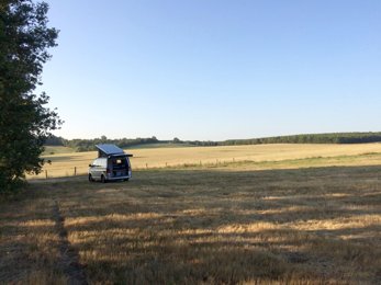 Van Volkswagen California en location à Veneux-Les-Sablons