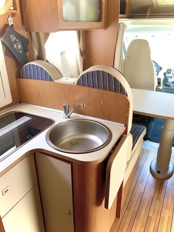 Location du Camping-car Profilé