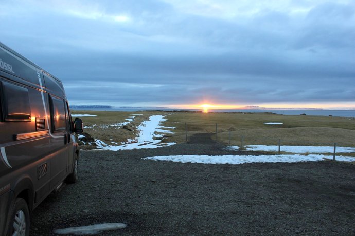 Location du Fourgon aménagé