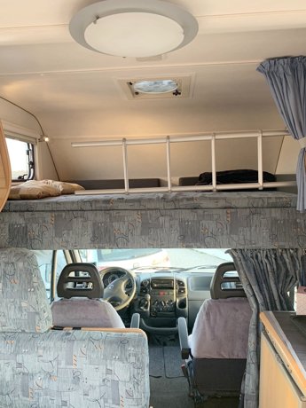 Rental Coachbuilt motorhome