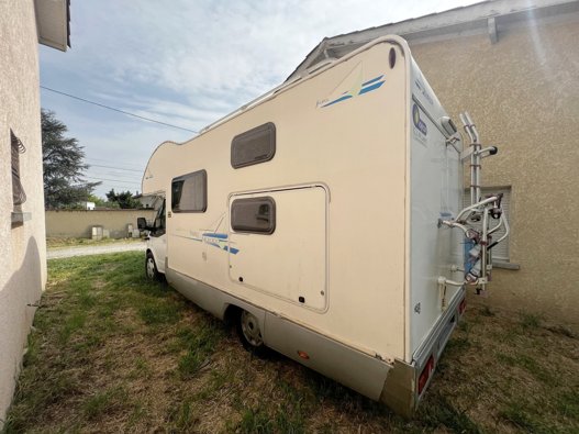 Aluguer de Autocaravana capucino Rimor Katamarano