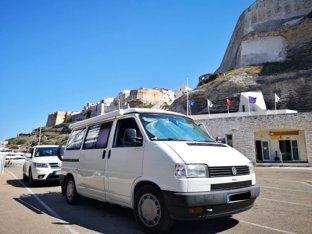 Van Volkswagen California T4 en location à Bilbao