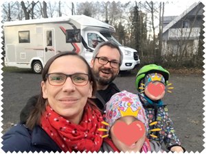 Standort Teilintegriertes Wohnmobil - Giesenkirchen