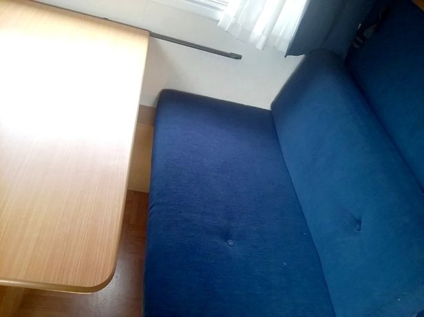 Viaggio del Camper Mansardato