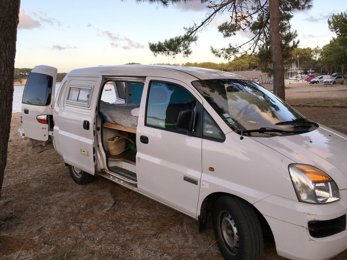 Van Fiat h1 en location à Bidart