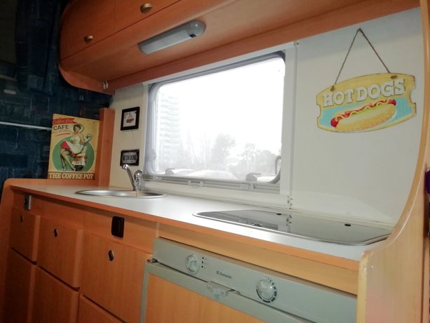 Vermietung von Alkoven Wohnmobil