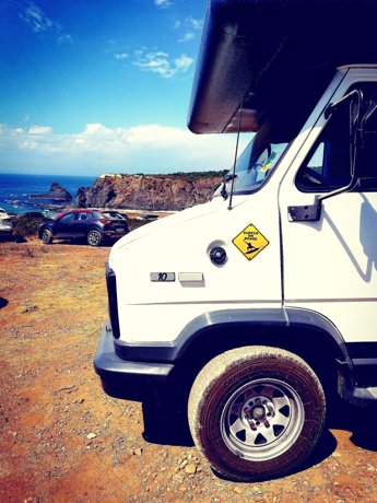 Viaggio del Camper Mansardato