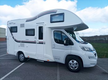Autocaravana Capuchina Giottiline  SIENA 422 PRIVILEGE En alquiler en Gasteiz