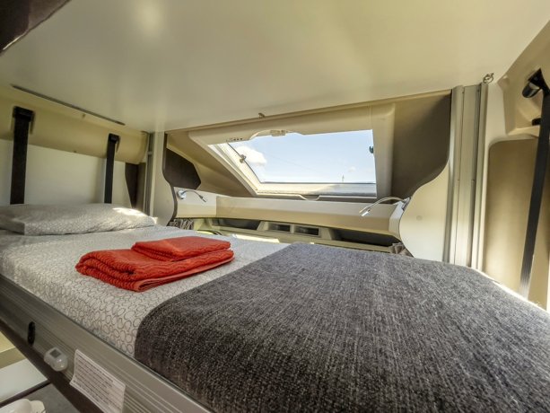 Lloguer de la Autocaravana perfilada