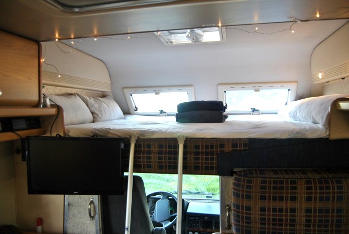 Lloguer de la Autocaravana caputxina