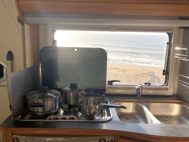 Location du Camping-car Intégral