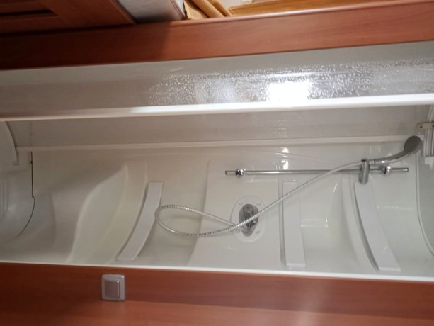 Rental A-class motorhome