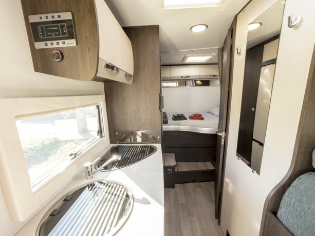 Lloguer de la Autocaravana perfilada