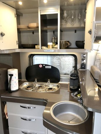 Location du Camping-car Profilé